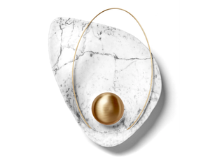 PEARL - Marble wall light _ Ginger & Jagger